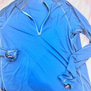 Patagonia Teal Capilene Baselayer